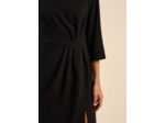 Robe longue fendue