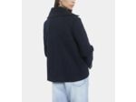 Caban Court Bleu Marine bleu