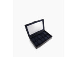 Coffret 10 montres en cuir