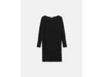 Robe Maille Rendy Noir en Polyamide