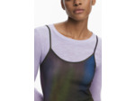 Robe À Manches Longues En Maille – Femme
