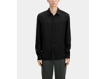 Chemise Jacquard Noire Avec Têtes De Mort black