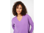 Pull en 100% cachemire à Col V