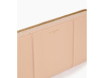 Compagnon zippé Juliette en cuir grainé