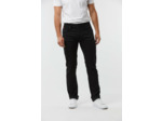 Pantalon straight fit, taille haute, jambe droite