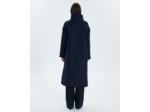 Manteau Miritina (Miranda Col Montant) Nocturne en Laine