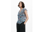 Blouse Short Sleeve