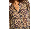 Blouse imprimé léopard