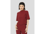 Top Tilda Bordeaux en Polyester