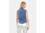 Chemise En Denim Bleu Sans Manches used rapiece