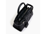 Petit sac à main Emilie en cuir lisse matelassé