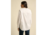 Chemise ample en coton