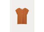T-shirt brenda caramel
