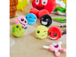 Peluche Dragibus Rose 11cm rose