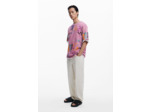 T-Shirt À Manches Courtes En Maille – Homme