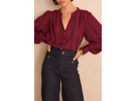 Blouse rayée STELLA en coton