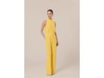 Combinaison Cecile Jaune en Polyester