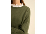 Pull col bateau 100% cachemire