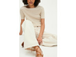 Pull fin rayé à lurex - JACEY