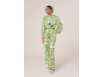 Pantalon Primavera Vert en Lin