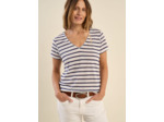 T-shit à rayures