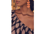 Blouse asymétrique en coton CHOULDER