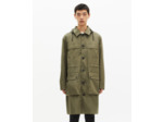 Parka à capuche kaki kaki
