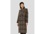 Manteau Malice Fauve en Laine