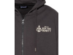 Sweatshirt zippé à capuche