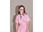 Robe Retronie Blush en Coton