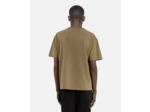 T-shirt manches courtes avec print light brown