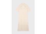Robe longue en macramé - PETRINA