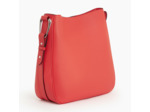 Grand sac hobo Madeleine en cuir grainé