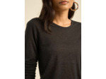 Tee-shirt en voile de laine