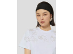 T-Shirt Taramour Blanc en Coton