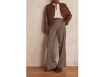 Pantalon large FERGUSON à carreaux