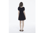 Robe Courte Manche Courte black
