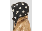 Capuche Daria Charcoal en Polyester