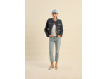 Jean slim 7/8 cinq poches