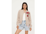Veste FLOWERS Argile Beige