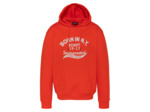 Sweatshirt à capuche imprimé « BORN IN N.Y. »