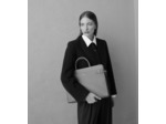 Porte document 15" Emilie en cuir grainé