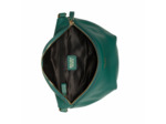 Le cuir lisse sac banane