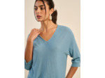 Pull oversize manches chauves souris
