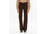 Jean coupe flare marron brown