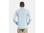 Chemise en denim blue beige