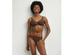 Soutien-gorge emboitant en dentelle léopard Chocolat Dim Generous