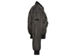 Bomber lavé oversize