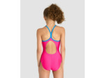 Maillot de bain arena Feel Light Drop Back Solid pour filles