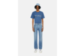 Jean straight bleu blue denim